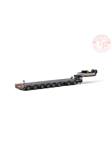 Lowloader 6 axle + Dolly 2 axle WSI 04-2031 WSI MODELS