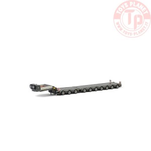 Lowloader 7 axle + Dolly 4 axle - Premium line WSI 04-2032 WSI MODELS