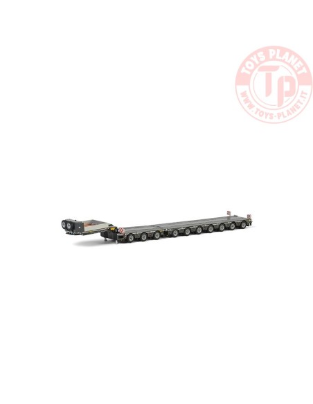Lowloader 7 axle + Dolly 4 axle - Premium line WSI 04-2032 WSI MODELS