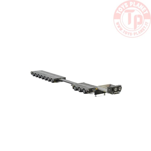Lowloader 7 axle + Dolly 4 axle - Premium line WSI 04-2032 WSI MODELS
