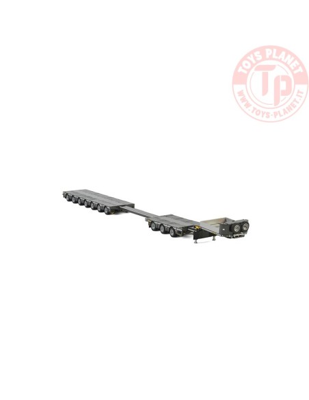 Lowloader 7 axle + Dolly 4 axle - Premium line WSI 04-2032 WSI MODELS