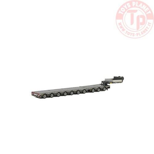 Lowloader 7 axle + Dolly 4 axle - Premium line WSI 04-2032 WSI MODELS