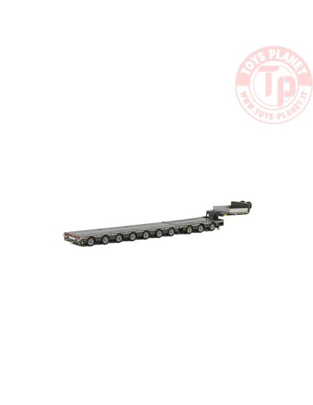 Lowloader 7 axle + Dolly 4 axle - Premium line WSI 04-2032 WSI MODELS