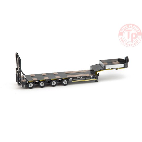 Premium Series Goldhofer 4 axle semi low loader- NERO IMC MODELS 33-0080 IMC MODELS