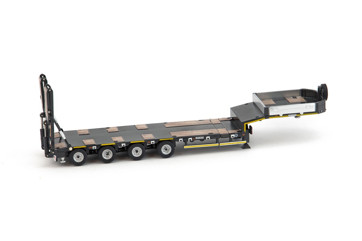 IMC MODELS 33-0080 Premium Series Goldhofer 4 axle semi low loader-