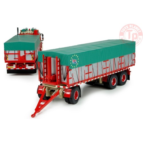Volvo F12 Globetrotter + trailer Jaco van 't Kuirs TEKNO 69535