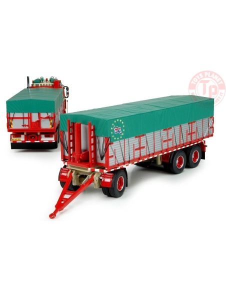 Volvo F12 Globetrotter + trailer Jaco van 't Kuirs TEKNO 69535