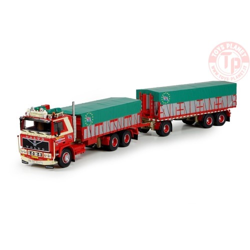 Volvo F12 Globetrotter + trailer Jaco van 't Kuirs TEKNO 69535