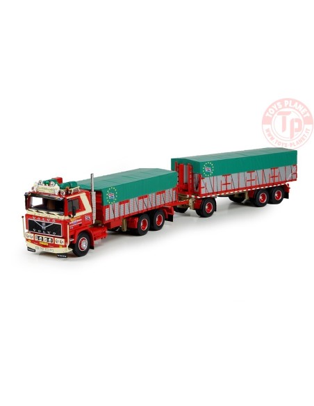 Volvo F12 Globetrotter + trailer Jaco van 't Kuirs TEKNO 69535