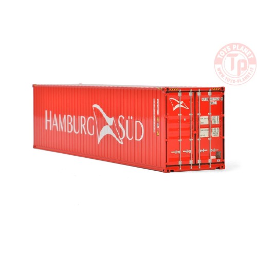 40 FT Container HAMBURG SUD WSI 04-2034 WSI MODELS