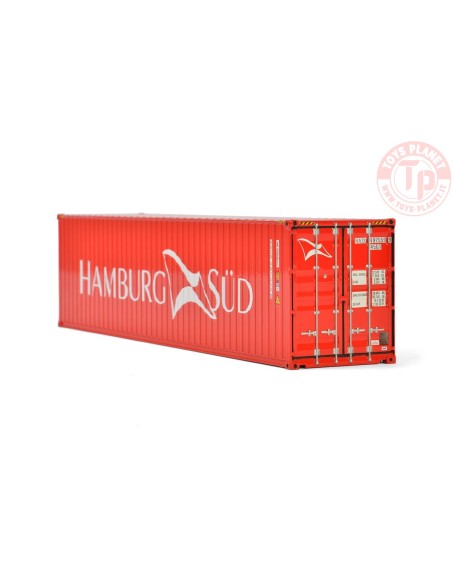 40 FT Container HAMBURG SUD WSI 04-2034 WSI MODELS