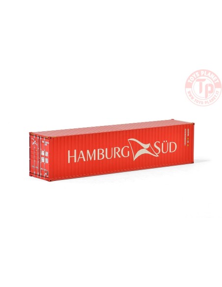 40 FT Container HAMBURG SUD WSI 04-2034 WSI MODELS
