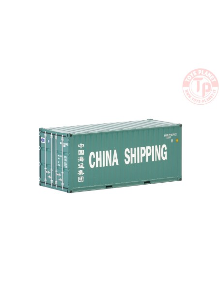 20 FT CONTAINER - CHINA SHIPPING WSI 04-2036 WSI MODELS