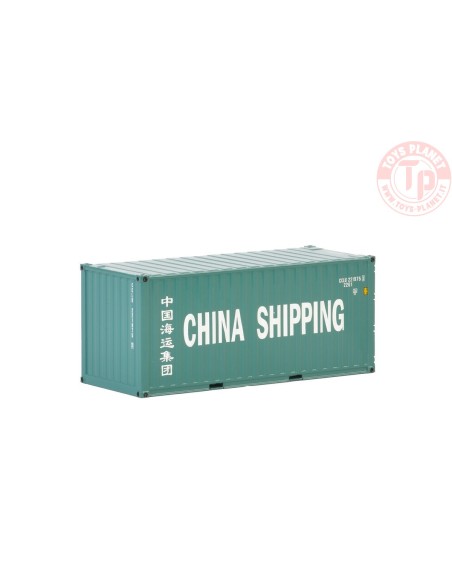 20 FT CONTAINER - CHINA SHIPPING WSI 04-2036 WSI MODELS 20 FT CONTAINER - CHINA SHIPPING WSI 04-2036 WSI MODELS