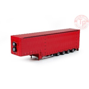 Semirimorchio ribassato Meusburger 4 assi TEKNO 71641 TEKNO