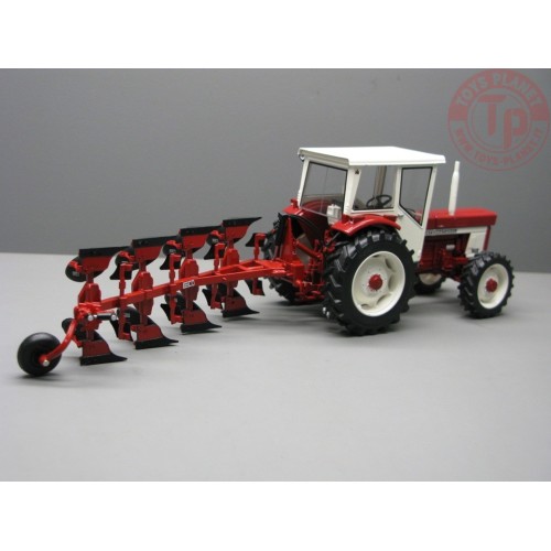 Aratro IH 155 a 4 Vomeri REP 103 REPLICAGRI