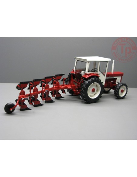 Aratro IH 155 a 4 Vomeri REP 103 REPLICAGRI