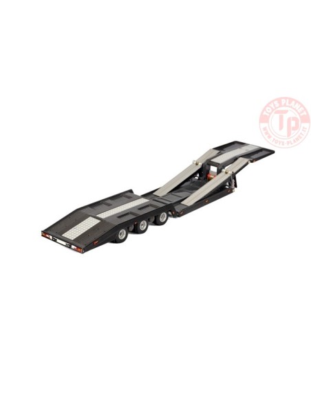 Estepe Trucktransporter 3 axle WSI 04-2001 WSI MODELS