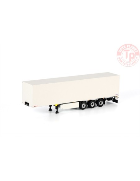 Box Trailer (3 axle) WSI 03-1072 WSI MODELS