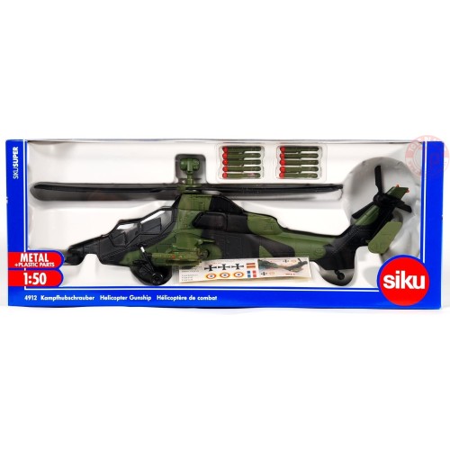 ELICOTTERO GUERRA SIKU 4912 Home