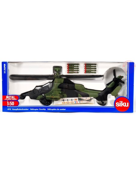 ELICOTTERO GUERRA SIKU 4912 Home