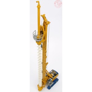 BAUER Drilling Rig BG40 with Auger BYMO MODELLE 25009 BYMO MODELLE