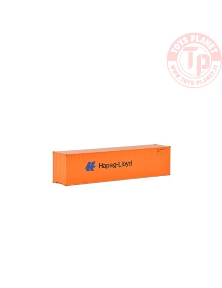 40 FT Container - Hapag-Lloyd WSI 04-2033 WSI MODELS 40 FT Container - Hapag-Lloyd WSI 04-2033 WSI MODELS