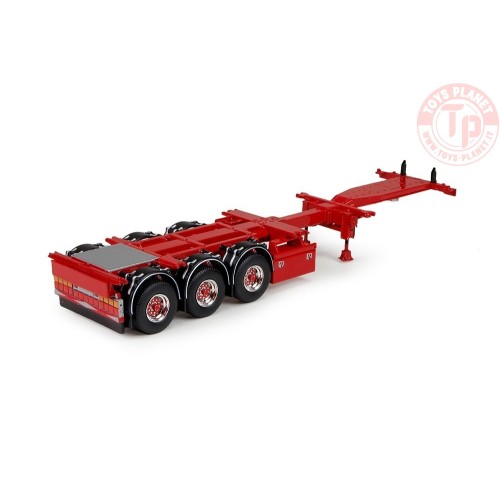 Flexitrailer RED TEKNO 72902 TEKNO