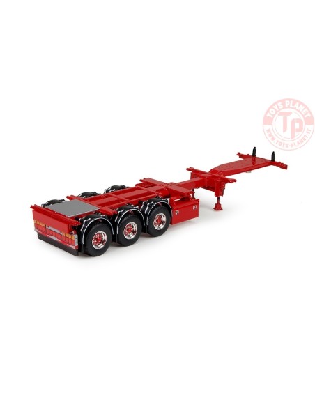 Flexitrailer RED TEKNO 72902 TEKNO Flexitrailer RED TEKNO 72902 TEKNO