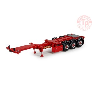 Flexitrailer RED TEKNO 72902 TEKNO