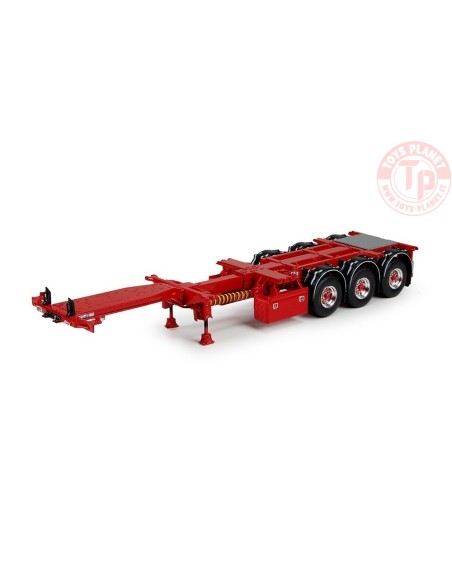 Flexitrailer RED TEKNO 72902 TEKNO