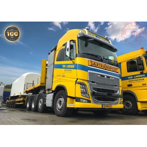 Volvo FH04 Globetrotter 8x4 with Nooteboom - Ter Linden IMC MODELS 32-0034 IMC MODELS