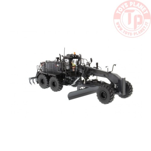 Caterpillar 18M3 Motor Grader Special Black Finish DIECAST MASTERS 85522 DIECAST MASTERS