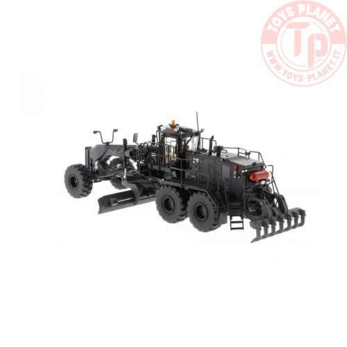 Caterpillar 18M3 Motor Grader Special Black Finish DIECAST MASTERS 85522 DIECAST MASTERS