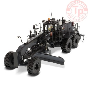 Caterpillar 18M3 Motor Grader Special Black Finish DIECAST MASTERS 85522 DIECAST MASTERS