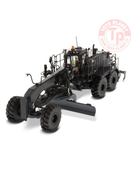 Caterpillar 18M3 Motor Grader Special Black Finish DIECAST MASTERS 85522 DIECAST MASTERS