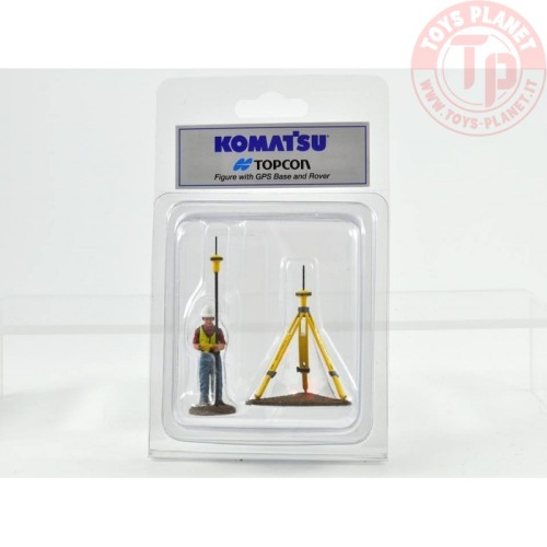 figurino rilevamenti con attrezzatura GPS FIRST GEAR 90-0459 FIRST GEAR