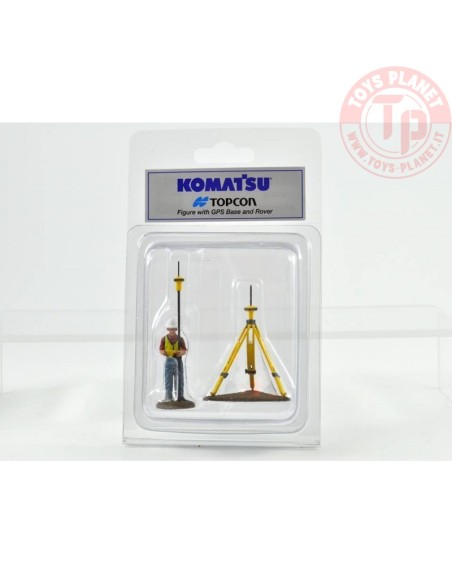 figurino rilevamenti con attrezzatura GPS FIRST GEAR 90-0459 FIRST GEAR