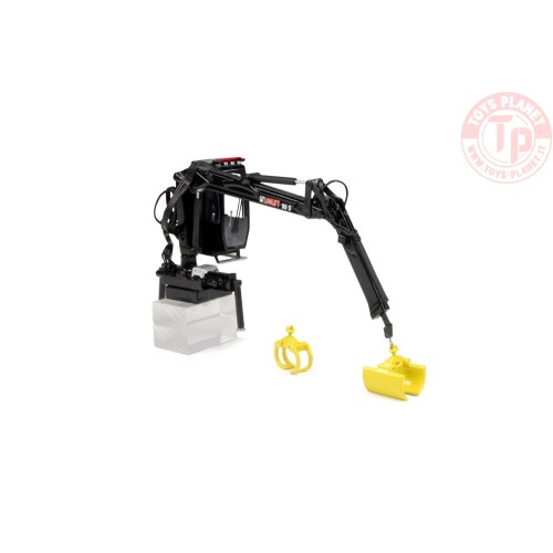 Loglift crane black TEKNO 63728 TEKNO