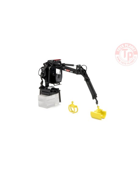 Loglift crane black TEKNO 63728 TEKNO Loglift crane black TEKNO 63728 TEKNO