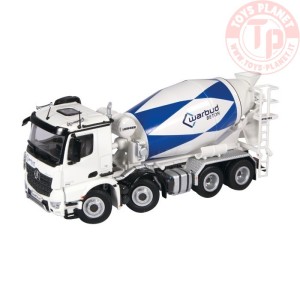 MB Arocs 4achs Liebherr Fahrmischer - Warbund NZG 906/22 NZG