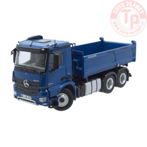 MERCEDES BENZ AROCS 6X4 - BLU NZG 923/20 NZG