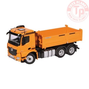 MERCEDES BENZ AROCS 6X4 - ARANCIO NZG 923/65 NZG