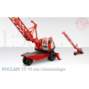 Poclain TY45 Lattice Boom Mobile Crane CONRAD 2926/0 CONRAD