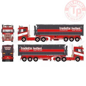 Volvo FH04 with 3 axle Stas tipper Truckstar Festival 2018 TEKNO 73177 TEKNO