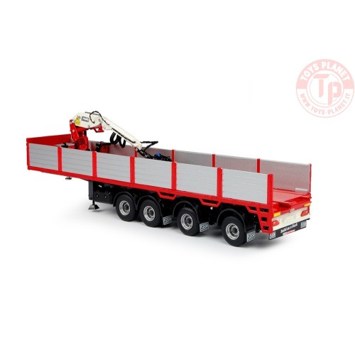 Stone trailer 4 axle TEKNO 69424 TEKNO