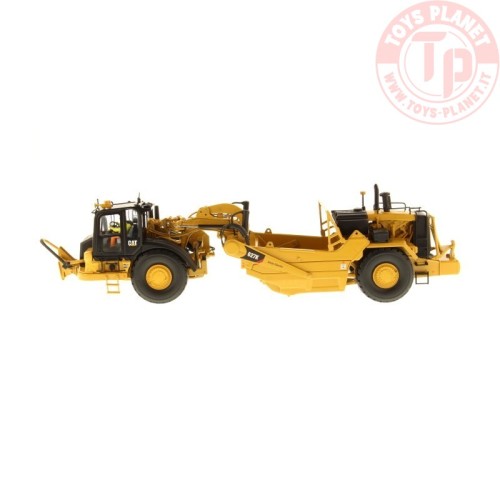 Caterpillar 627K scraper gommato DIECATS MASTER 85921 DIECAST MASTERS
