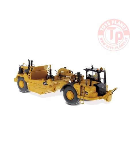 Caterpillar 627K scraper gommato DIECATS MASTER 85921 DIECAST MASTERS