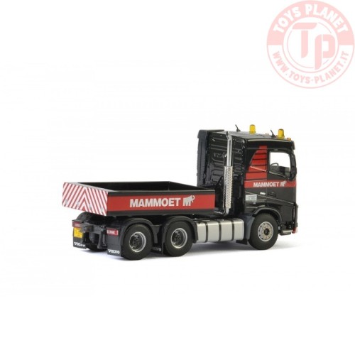 MAMMOET VOLVO FH SLEEPER CAB 6X4 + BALLASTBOX Scale 1:50 WSI 410231 WSI MODELS