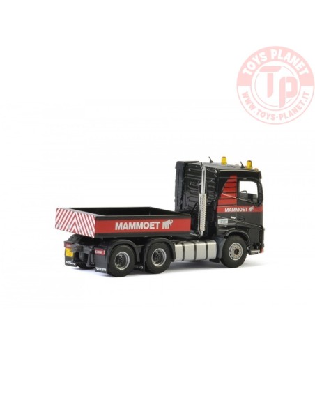 MAMMOET VOLVO FH SLEEPER CAB 6X4 + BALLASTBOX Scale 1:50 WSI 410231 WSI MODELS MAMMOET VOLVO FH SLEEPER CAB 6X4 + BALLASTBOX Scale 1:50 WSI 410231 WSI MODELS